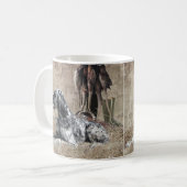 Engelse steller, fazant Hunting Poster Koffiemok (Voorkant links)