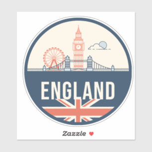 Engelse sticker