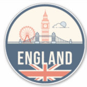 Engelse sticker (Voorkant)