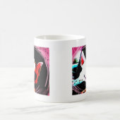 engelse stier doodsbang koffiemok (Center)