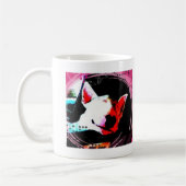 engelse stier doodsbang koffiemok (Links)