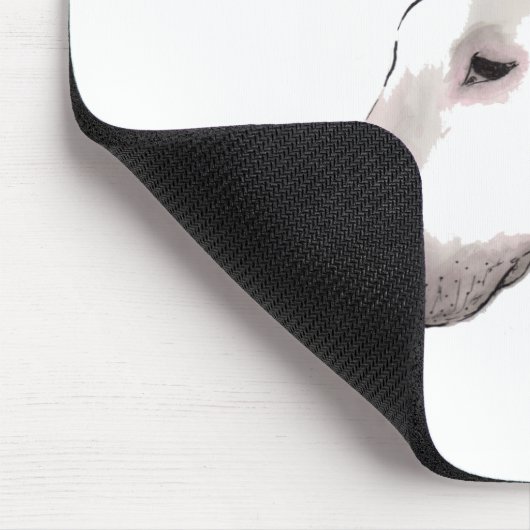 engelse stier doodsbange mousemat muismat (Hoek)