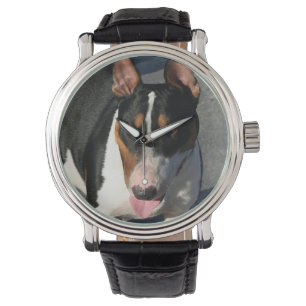 Engelse stier terrier hond horloge