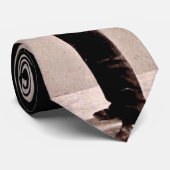 Engelse Student Stropdas (Opgerold)