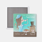 Engelse taal magneet (Voorkant / Achterkant)