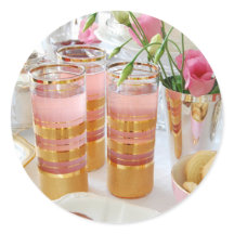 Engelse Tea Pink Lemonade Sticker