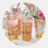 Engelse Tea Pink Lemonade Sticker (Voorkant)