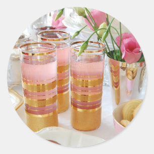 Engelse Tea Pink Lemonade Sticker