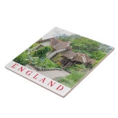 Engelse tegel voor huiskeramische producten tegeltje (Zijkant)