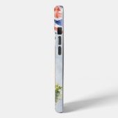 Engelse telefooncel en vlag Case-Mate iPhone case (Achterkant / Links)