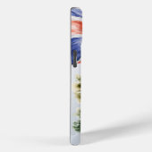 Engelse telefooncel en vlag Case-Mate iPhone case (Achterkant / Rechts)