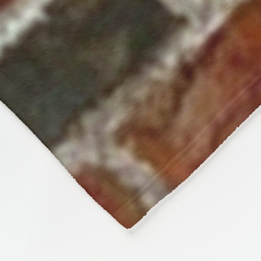 ENGELSE TELEFOONCEL Fleece Deken (Hoek)