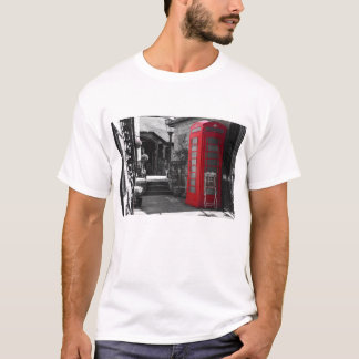 Engelse telefooncel t-shirt