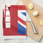 Engelse telefooncel Theedoek (Quarter Fold)