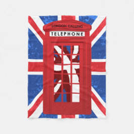 Engelse telefooncel, Union Jack Fleece Blanket