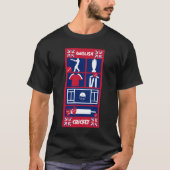 Engelse testcricket T-Shirt (Voorkant)