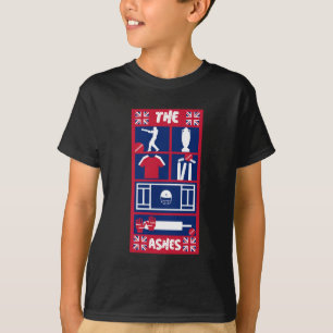 Engelse testcricket t-shirt