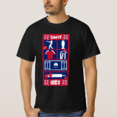 Engelse testcricket T-Shirt (Voorkant)