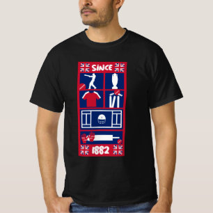 Engelse testcricket T-Shirt