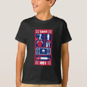 Engelse testcricket t-shirt (Voorkant)