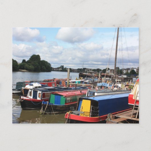 Engelse Thamess Briefkaart (Voorkant)