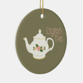 Engelse thea keramisch ornament (Rechts)