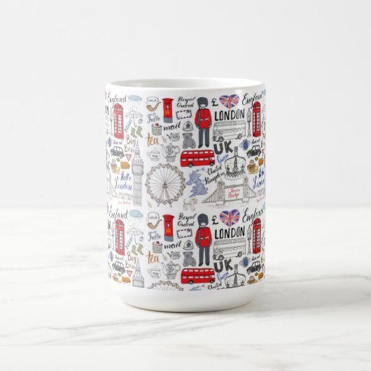 Engelse thea koffiemok (Center)