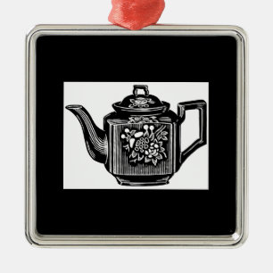 Engelse theapot Decoration Ornament