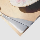 Engelse thee Victoriaans decoupage Tissuepapier (Detail)