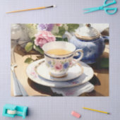 Engelse Thee Victoriaanse Decoupage Tissuepapier (Craft)