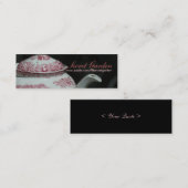 Engelse theetijd Visitekaartjes 3 (Voorkant / Achterkant)