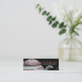 Engelse theetijd Visitekaartjes 3 (Staand voorkant)