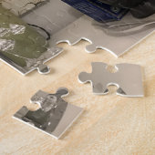 Engelse tijd van thee legpuzzel (Zijkant)