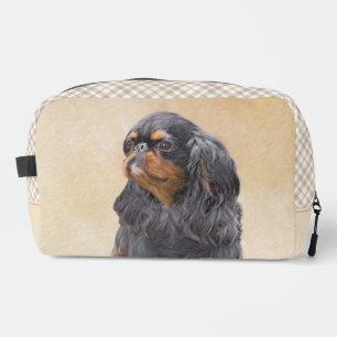 Engelse Toy Spaniel Schilderij King Charles Hond K Toilettasje