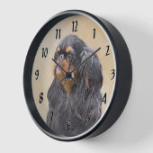 Engelse Toy Spaniel Schilderij Origineel Dieren Ku (Hoek)