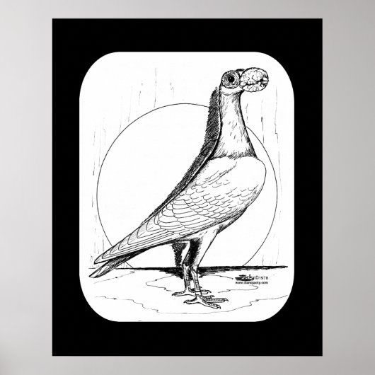 Engelse transporteur Pigeon1978 Poster (Voorkant)