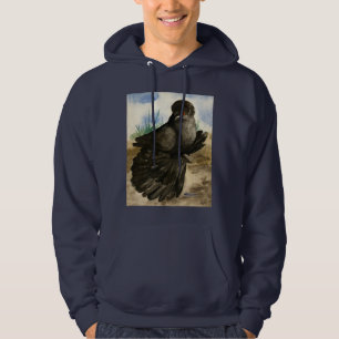 Engelse Trumpeter Dun Pigeon Hoodie