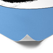 Engelse Trumpeters Poster (Hoek)