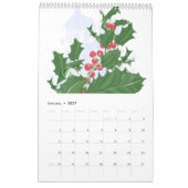 Engelse tuin 2024 kalender (Jan 2027)