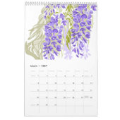 Engelse tuin 2024 kalender (Mar 2027)