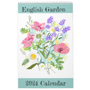 Engelse tuin 2024 kalender