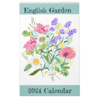 Engelse tuin 2024 kalender