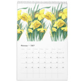 Engelse tuin 2024 kalender (Feb 2027)