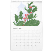 Engelse tuin 2024 kalender (Jan 2026)