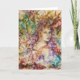 "Engelse tuin" Bedankkaart