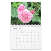 Engelse Tuin Bloemen 2014 Agenda Kalender (Feb 2027)