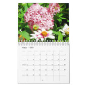 Engelse Tuin Bloemen 2014 Agenda Kalender (Mar 2027)