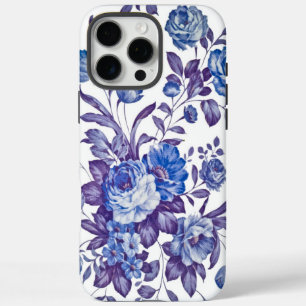Engelse Tuin Bloemenpatroon Beschermend iPhone 16 Pro Max Hoesje