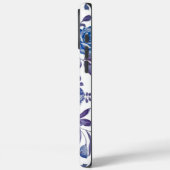 Engelse Tuin Bloemenpatroon Beschermend Case-Mate iPhone Case (Achterkant / Links)