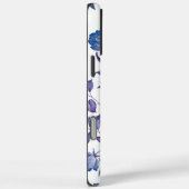 Engelse Tuin Bloemenpatroon Beschermend Case-Mate iPhone Case (Achterkant / Rechts)